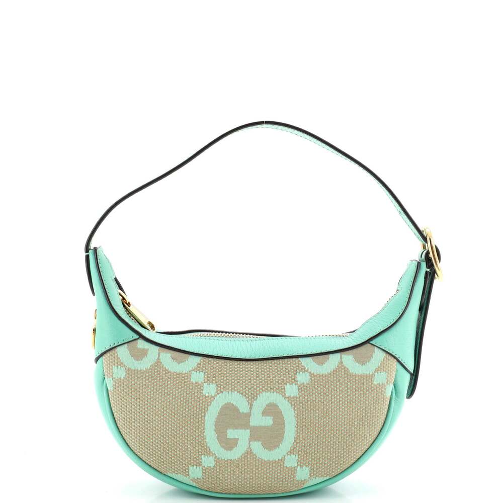 Gucci Ophidia Half Moon Bag Jumbo Gg #353824G14B